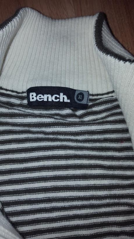 Pruhovaný sveter bench, xl, bench,xl