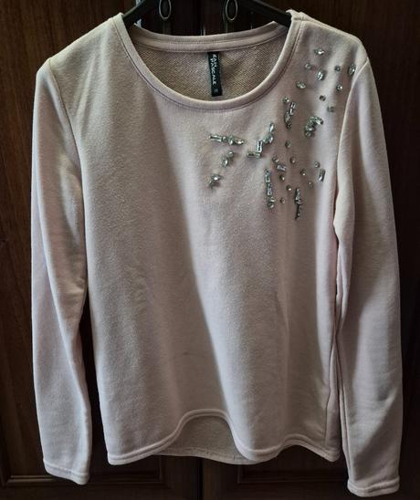 Mikina s kamienkami, takko,xs