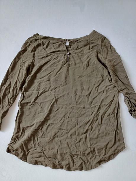 Khaki bluzka, xs