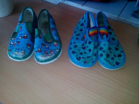 Detské topánky, 22