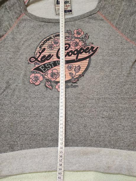 Lee cooper vintage dámske tričko dlhé 12, lee cooper,l