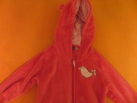 Tmavoružová bundička, lupilu,92