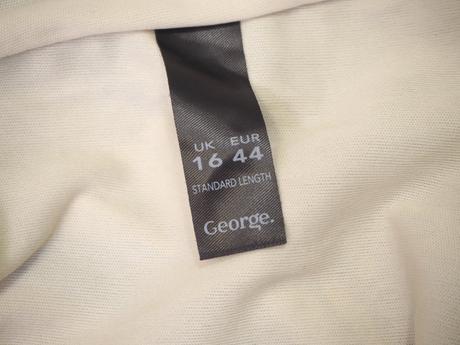 Kvalitné letné šaty george, george,44