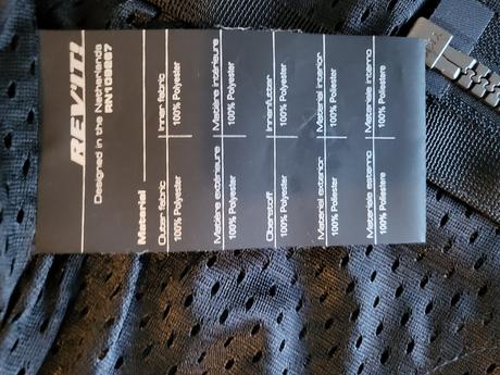 Bunda na motorku revit 36, 36