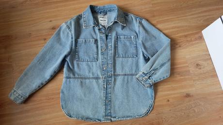 Riflová bundička, takko,146