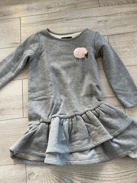 Krásna mikina/šaty, reserved,110