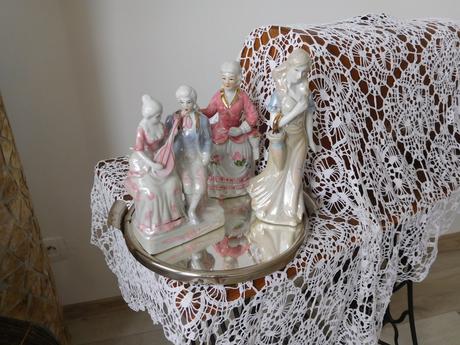 Sošky 3 kusy, porcelánové nepoškodené,, 