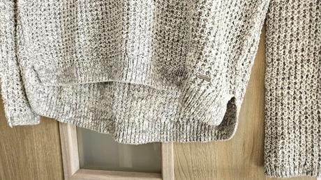 Damsky pleteny sveter zn. hollister, vel. m, hollister,m