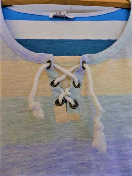 Tričko na šnurovanie, xl