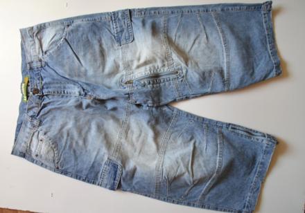 Riflové krátke nohavice le shark, 32