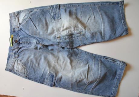 Riflové krátke nohavice le shark, 32