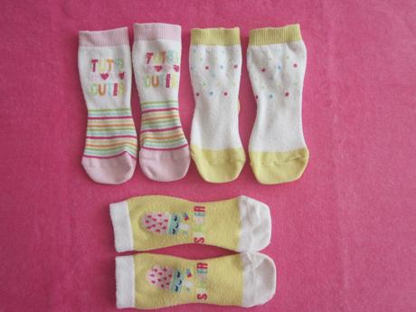 Ponožky veľ. 19-22 - cena spolu, f&f,20