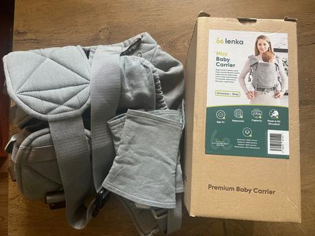Be lenka mini detský ergonomický nosič, be lenka