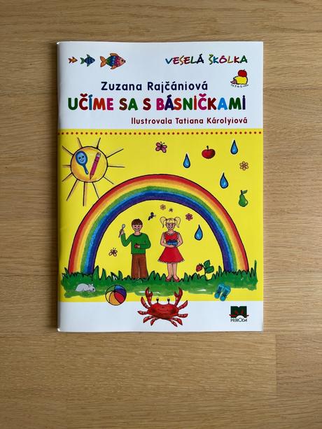 Učíme sa s básničkami, 