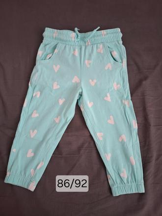 Tenké tepláky, tchibo,86