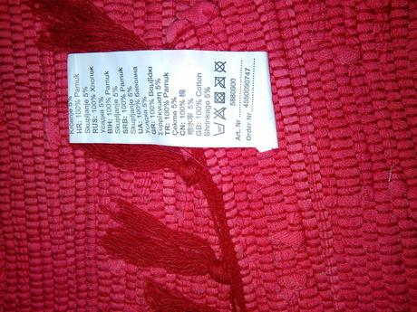 Maly koberec alebo predlozka, 