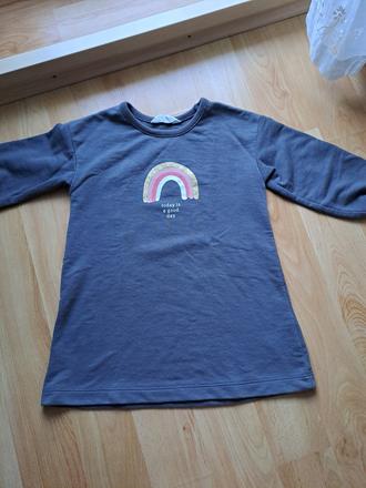 Mikinove šaty, h&m,110