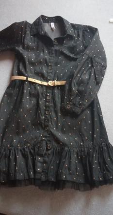 Šaty s volanom, coccodrillo,134