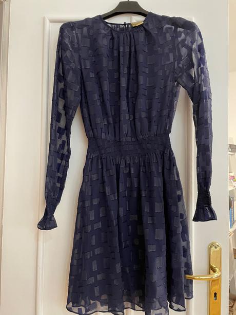 Šaty s jemným leskom, h&m,34