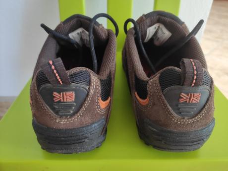 Trekové turistické topánky, karimor,38