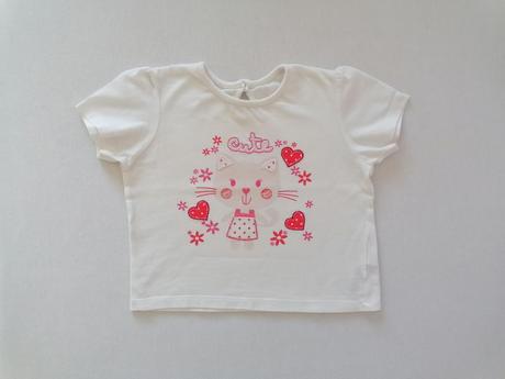 Bavlnene tričko s mačičkou, cherokee,86