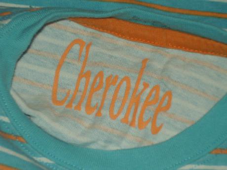 Pekne bavlnene tričko na 6-7 rokov, cherokee,122