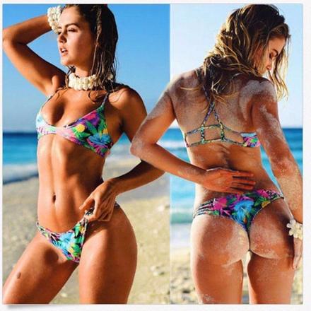 Bikiny  farebné, l / m / s / xl