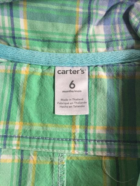 Letne bodiky, carter's,68