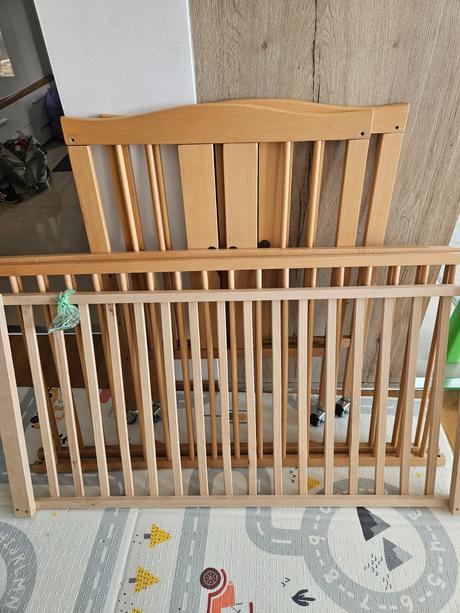 Detska postielka, šírka (cm): 60,dĺžka (cm): 120