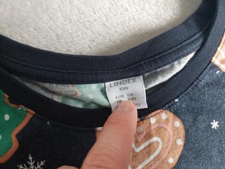 Vianočné tričko zn.lindex veľ.128, 128