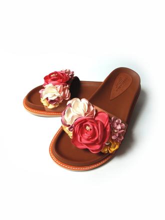 Šlapky sandálky tosca blue, 37