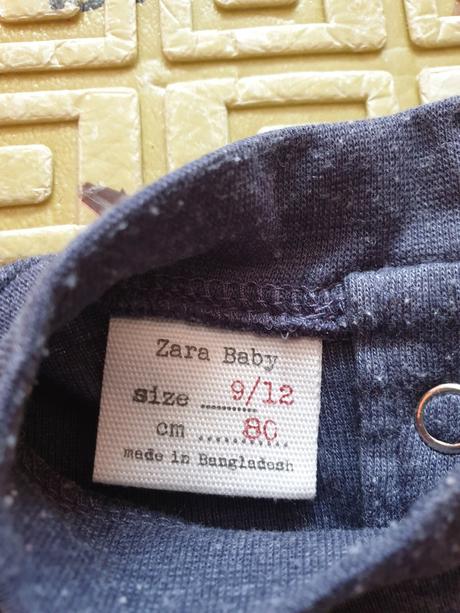 Tričko so stojacikom, zara,80
