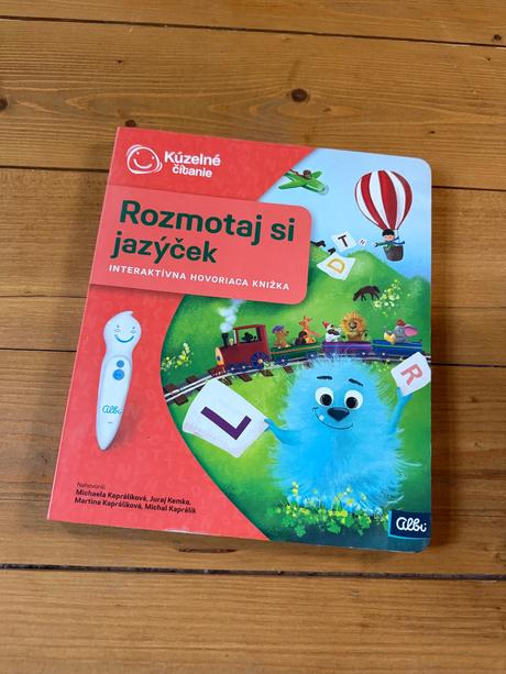 Albi kuzelne citanie rozmotaj si jazycek, 