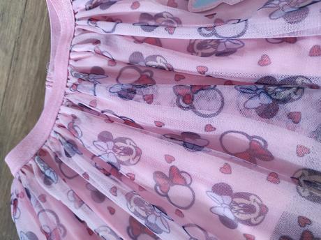 Minnie mouse suknička, disney,86