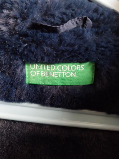 Zimná bunda benetton 140, cena s poštovným, benetton,140