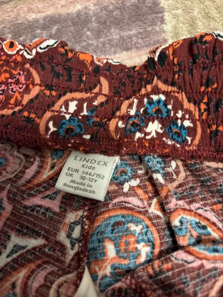 Vzorované nohavice, lindex,146