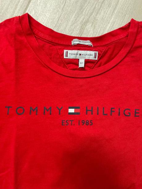 Th tričko, tommy hilfiger,152