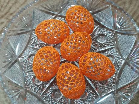 Háčkované vajíčka - a26, 