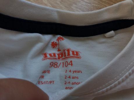 Tričká na leto, lupilu,104