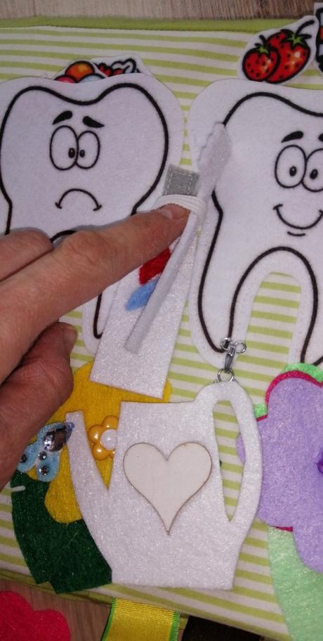 Šitá kniha quiet book,