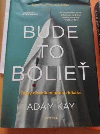 Kniha bude to bolieť,