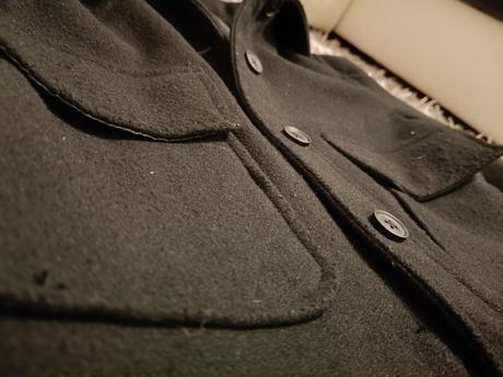 Dievčenská bunda krátka, h&m,140