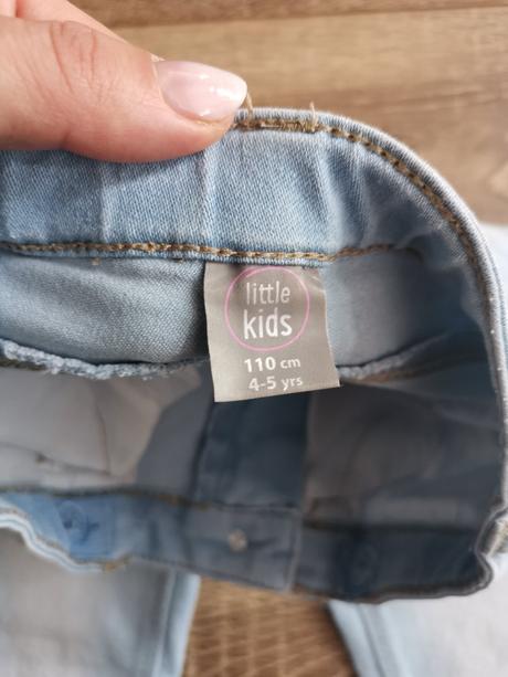 Rifle elasticke s kvetinkou, pepco,110