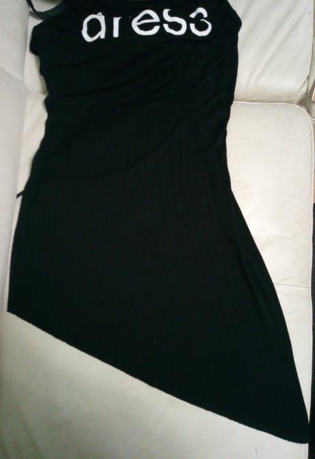 Tričkové šaty bershka, bershka,s