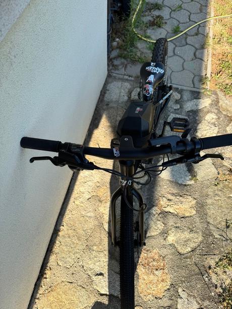 Detsky elektricky bicykel 20, 20