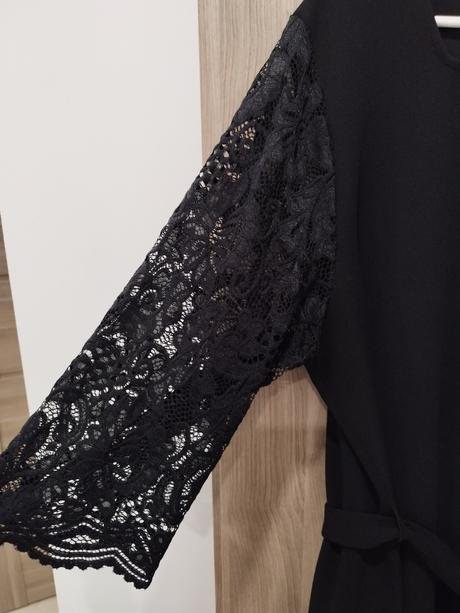 Čierne šaty, 50 / xxl / xxxl