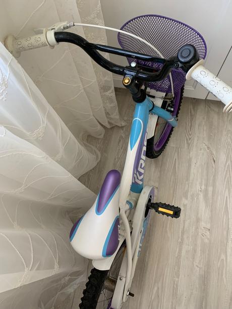 Detsky bicykel kross polly pre 4-6 r, kross,16