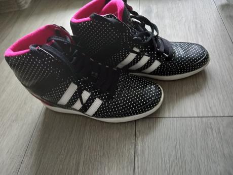 Tenisky, vyssia platforma 37,5, adidas,37