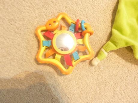 Tiny love hryzatko so zrkadielkom,