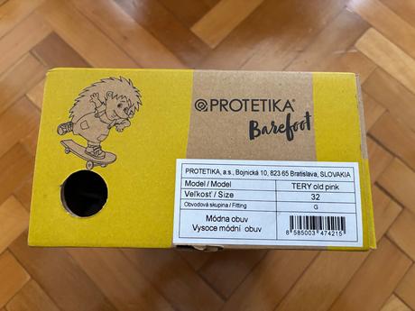 Balerínky barefoot, protetika,32